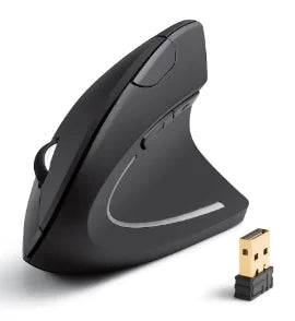 Wireless Vertical Gaming Mouse
