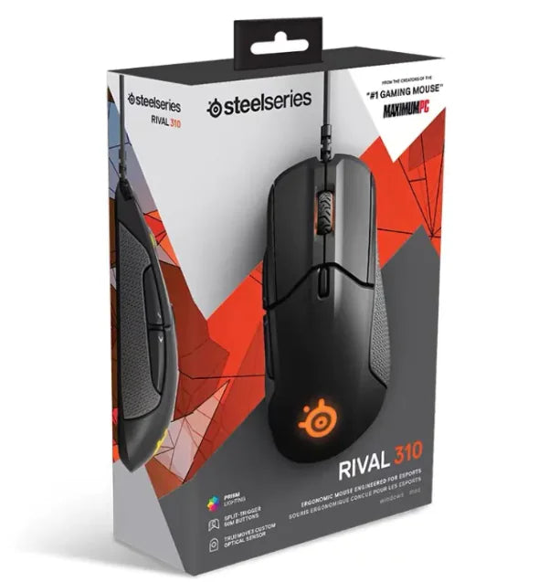 Gaming Precision Wired Mouse